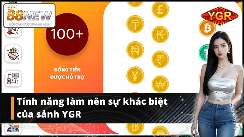 Điểm nổi bật của nổ hũ tại sảnh game YGR